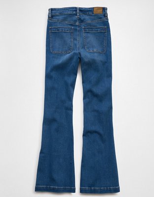 AE Next Level Super High-Waisted Flare Jean