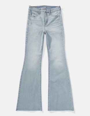 AE Next Level Super High-Waisted Flare Jean
