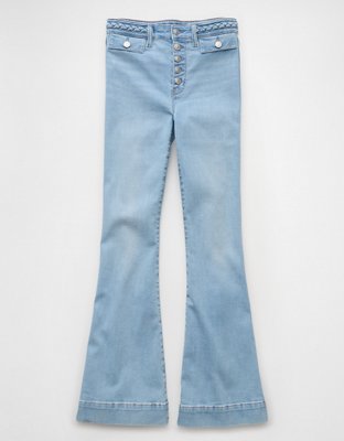 AE Next Level Super High-Waisted Flare Jean