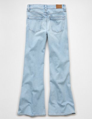 AE Stretch High-Waisted Flare Jean