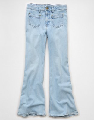 AE Stretch High-Waisted Flare Jean