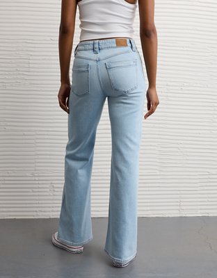 AE Stretch High-Waisted Flare Jean