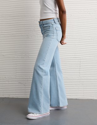 AE Stretch High-Waisted Flare Jean AE