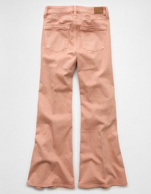 AE Stretch High-Waisted Flare Jean