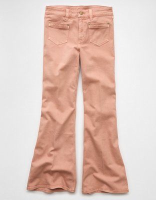 AE Stretch High-Waisted Flare Jean