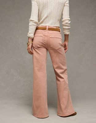 AE Stretch High-Waisted Flare Jean