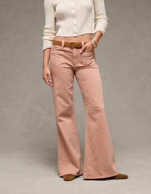 AE Stretch High-Waisted Flare Jean