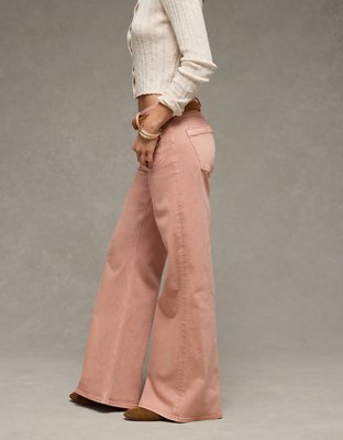 AE Stretch High-Waisted Flare Jean