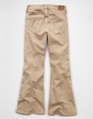 AE Stretch High-Waisted Flare Jean