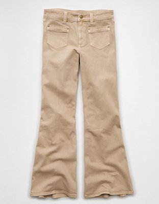 AE Stretch High-Waisted Flare Jean
