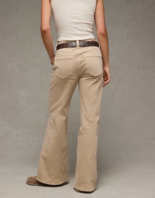 AE Stretch High-Waisted Flare Jean