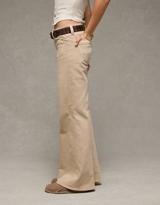 AE Stretch High-Waisted Flare Jean