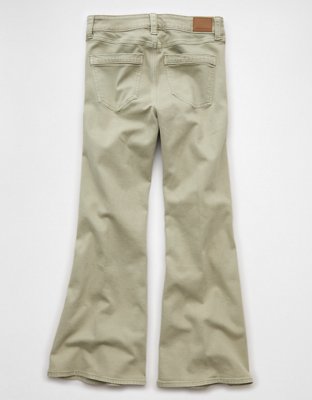 AE Stretch High-Waisted Flare Jean
