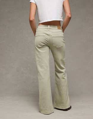 AE Stretch High-Waisted Flare Jean