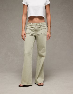 AE Stretch High-Waisted Flare Jean