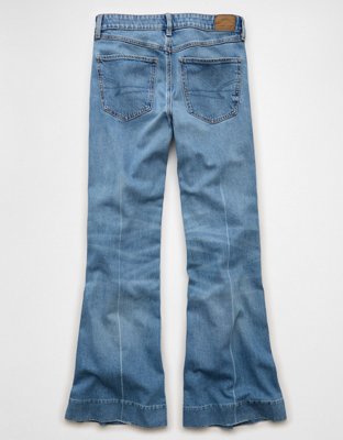 AE Stretch High-Waisted Flare Jean