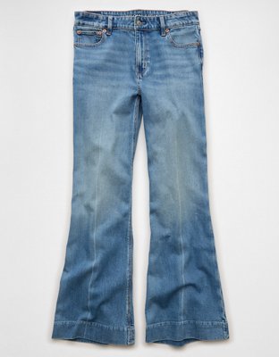 AE Stretch High-Waisted Flare Jean