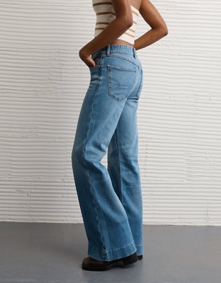 AE Stretch High-Waisted Flare Jean