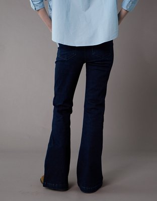 AE Next Level Super High-Waisted Flare Jean