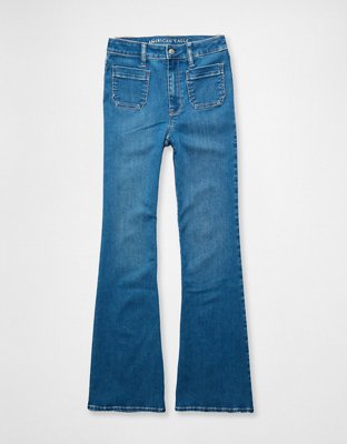 AE Ne(x)t Level Flare Jean Cintura Super Alta