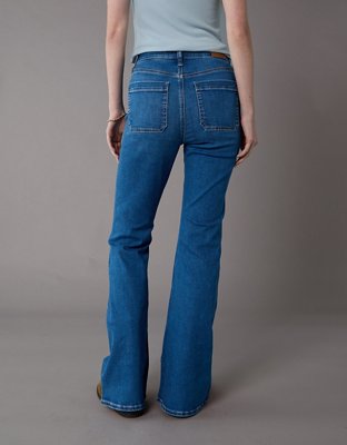 AE Next Level Super High-Waisted Flare Jean