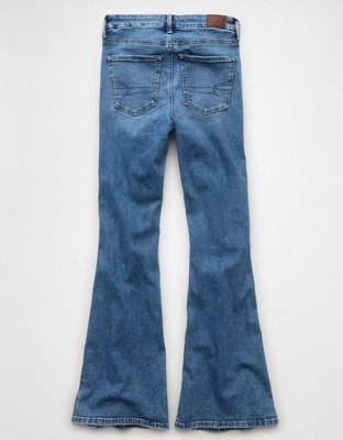 AE Luxe Super High-Waisted Flare Jean