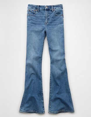 AE Luxe Super High-Waisted Flare Jean