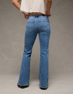 AE Luxe Super High-Waisted Flare Jean