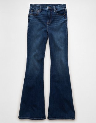 AE Luxe Super High-Waisted Flare Jean