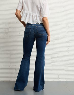 AE Luxe Super High-Waisted Flare Jean