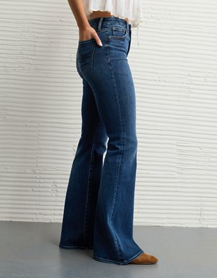 AE Luxe Super High-Waisted Flare Jean