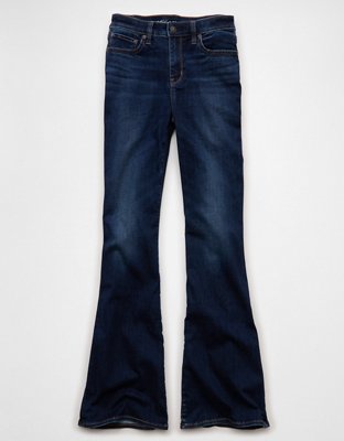 AE Next Level Super High-Waisted Flare Jean