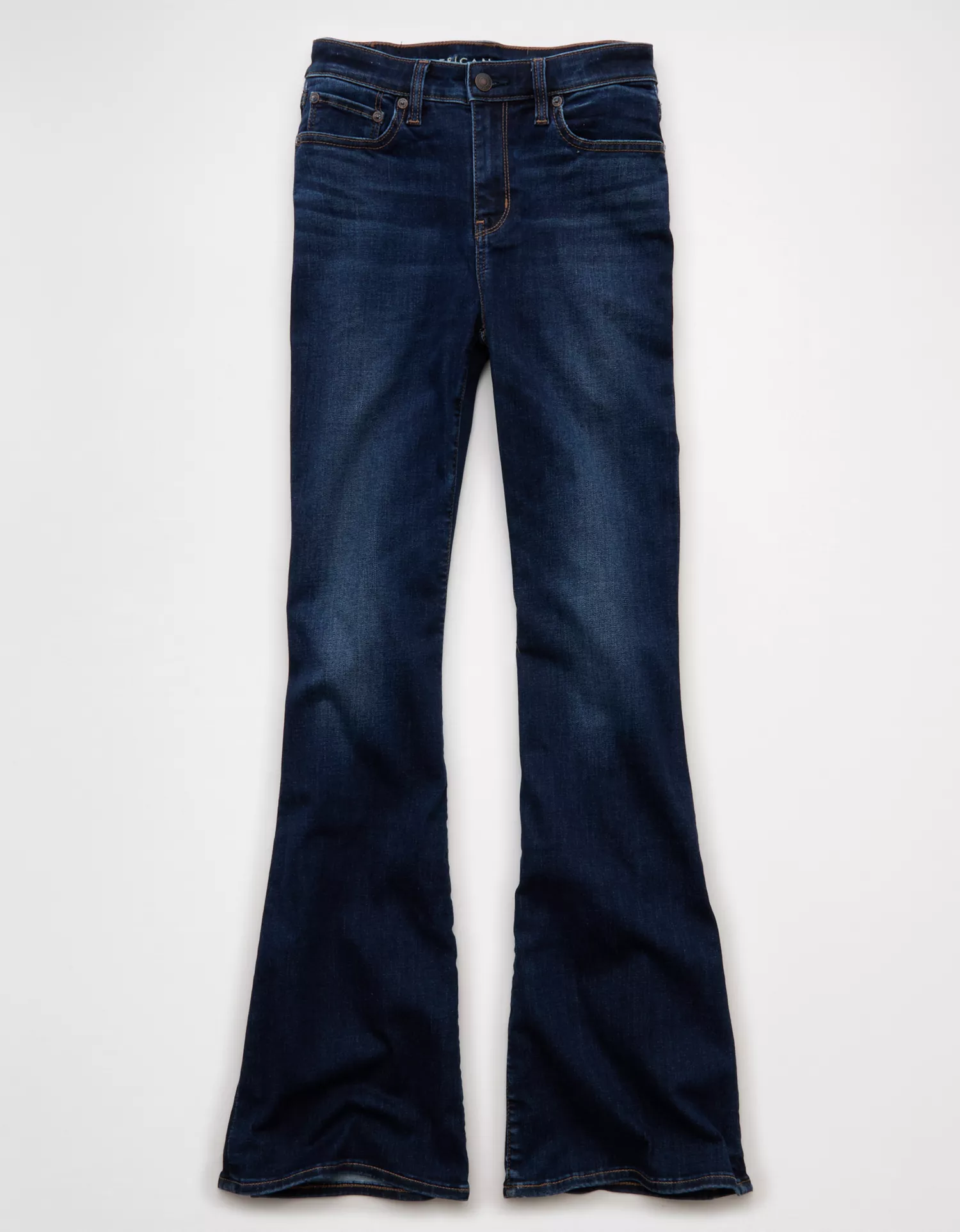 AE Super High-Waisted Flare Jean - thumbnail 8