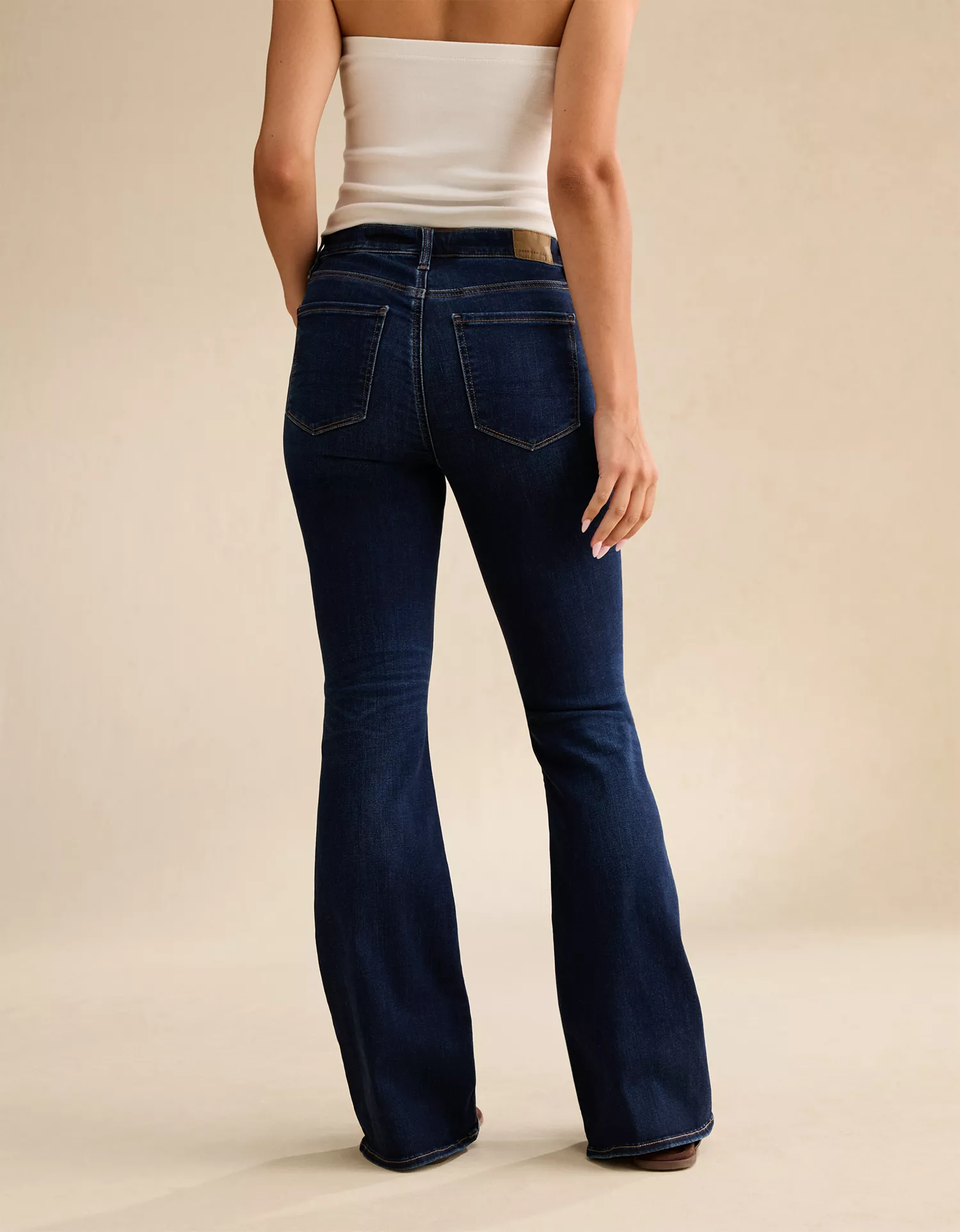 AE Super High-Waisted Flare Jean - thumbnail 7