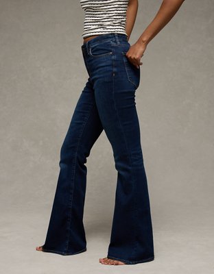 AE Next Level Super High-Waisted Flare Jean