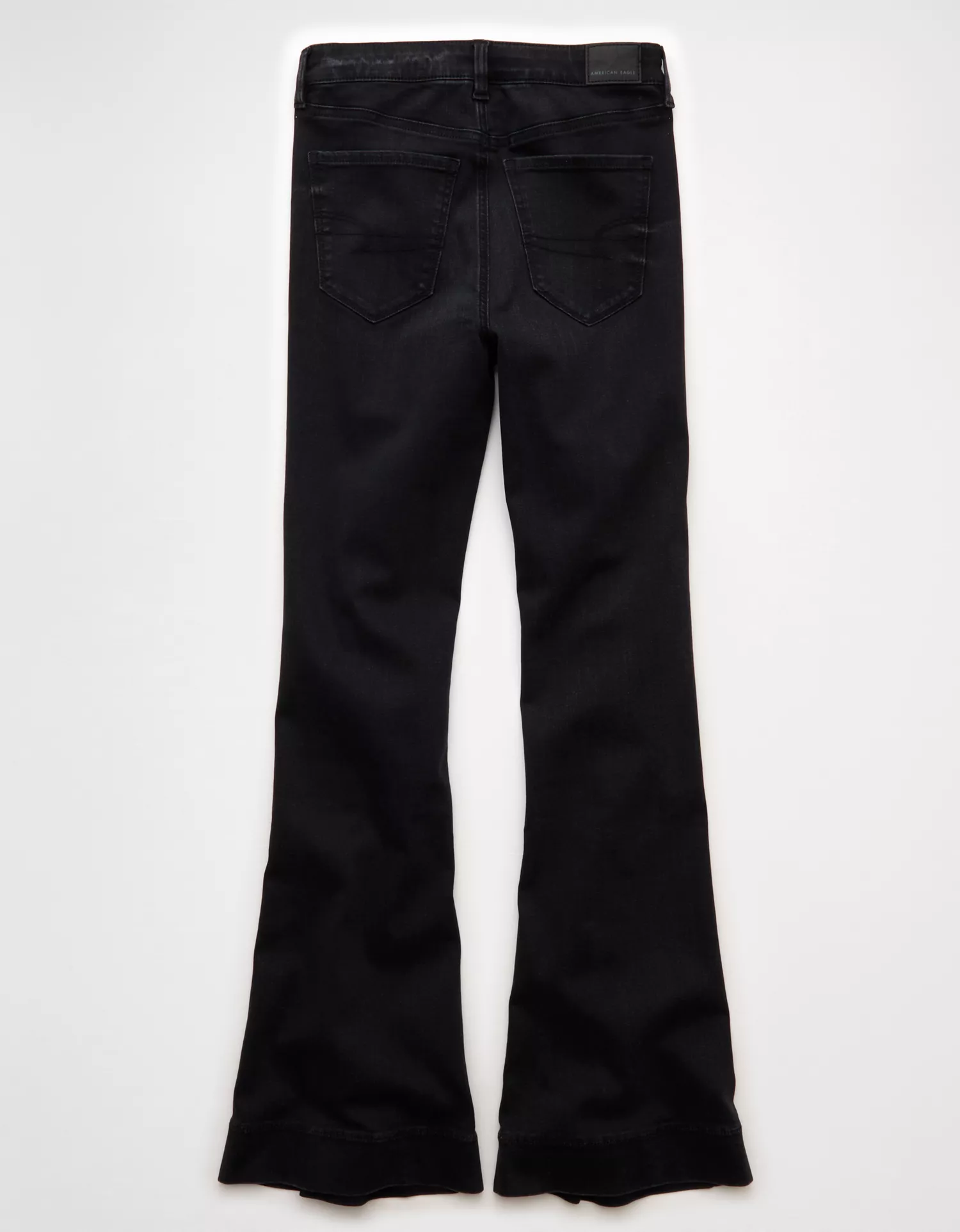 AE Super High-Waisted Flare Jean - thumbnail 4