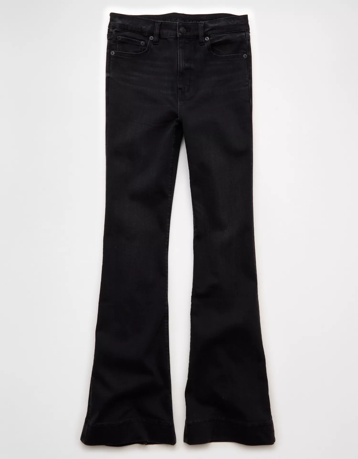 AE Super High-Waisted Flare Jean - thumbnail 3