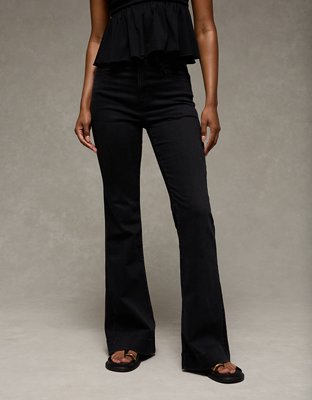 AE Next Level Super High-Waisted Flare Jean