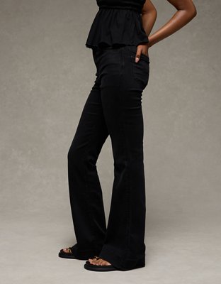 AE Next Level Super High-Waisted Flare Jean