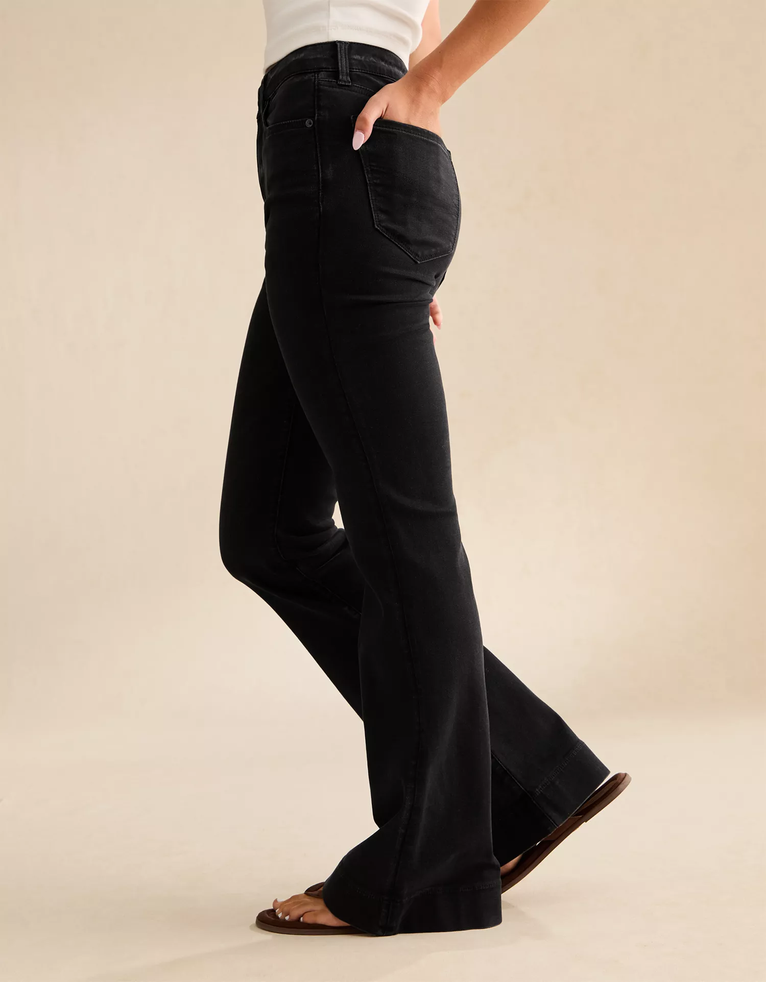 AE Super High-Waisted Flare Jean - thumbnail 5