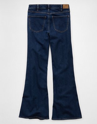 AE Stretch High-Waisted Flare Jean