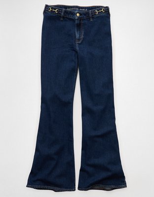 AE Stretch High-Waisted Flare Jean