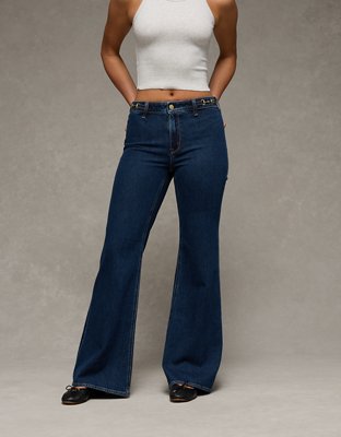 AE Stretch High-Waisted Flare Jean | American Eagle