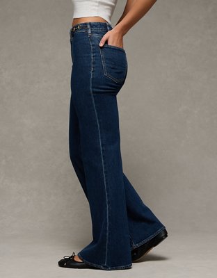 AE Stretch High-Waisted Flare Jean
