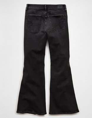 AE Stretch High-Waisted Flare Jean