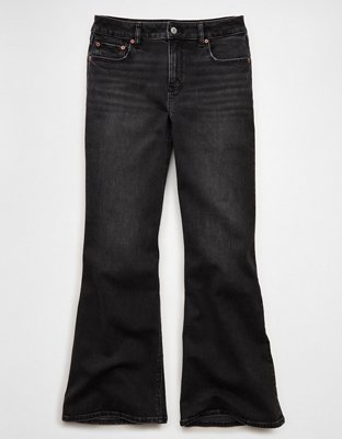 AE Stretch High-Waisted Flare Jean