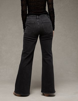 AE Stretch High-Waisted Flare Jean