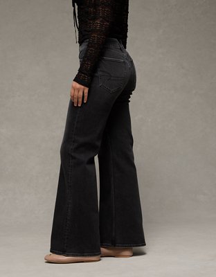 AE Stretch High-Waisted Flare Jean