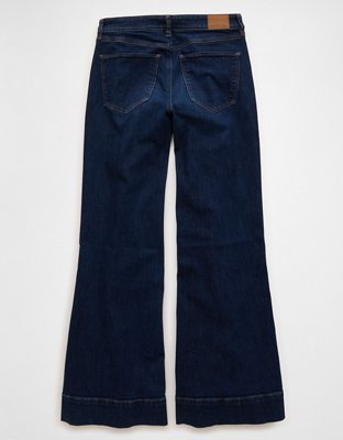 AE Stretch High-Waisted Flare Jean