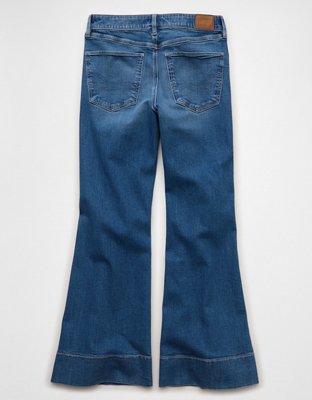 AE Stretch High-Waisted Flare Jean | American Eagle